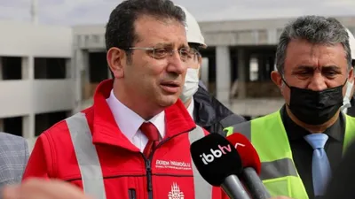 İmamoğlu: Çocukların tablet istediği bir ortamda Beton Kanal’ı konuşmak günah