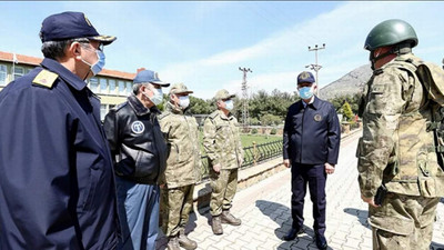 Bakan Akar'dan Gökçeada çıkarması