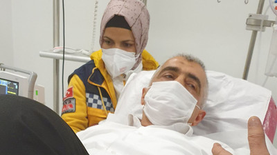 HDP’li Gergerlioğlu hastaneye kaldırıldı