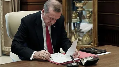 Erdoğan imzaladı 13 büyükelçi değişti!