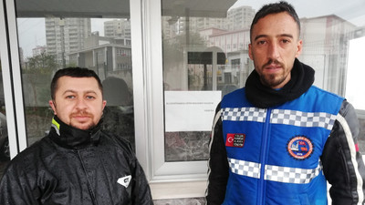 Apartman girişinde skandal uyarı yazısı!