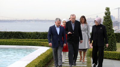 Erdoğan, Ürdün Kralı 2. Abdullah ile görüştü