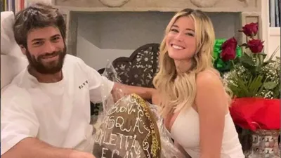 Can Yaman ve Diletta Leotta çiftinin evinden ilk fotoğraf geldi