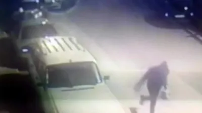 Motosikletteki ''sipariş'' hırsızlığı kamerada