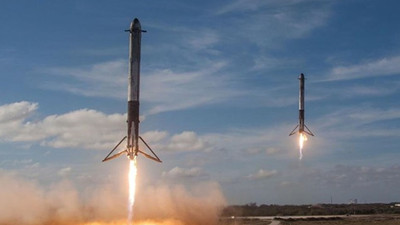 SpaceX'ten yeni bir rekor