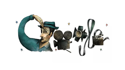 Google'dan Sadri Alışık için 'Doodle'ı