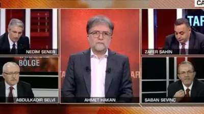 CNN Türk'te Abdulkadir Selvi'ye soğuk duş! FETÖ ziyareti hatırlatılınca...