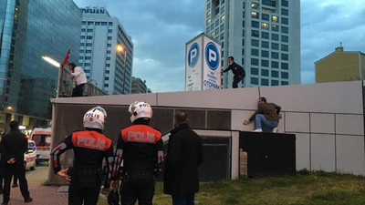 İstanbul'da yine bir intihar girişimi