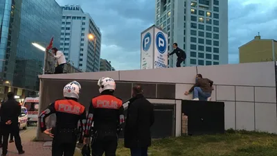 İstanbul'da yine bir intihar girişimi