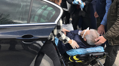İYİ Partili Yılmaz ve eşi kaza geçirdi