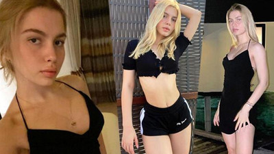 Aleyna Tilki'den ''Maldivler'' pozu!