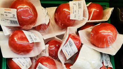 Migros'tan ''taneyle domates'' açıklaması