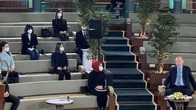 Cumhurbaşkanı Erdoğan gençler ile bir araya geldi