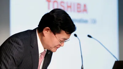 Japon devinin CEO'su istifa etti, hisseler uçtu!