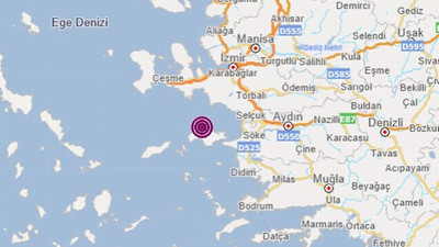 Ege sallanıyor! İzmir ve Çanakkale açıklarında deprem