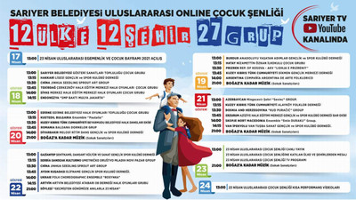 Sarıyer 23 Nisan'a hazırlanıyor
