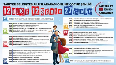 Sarıyer 23 Nisan'a hazırlanıyor