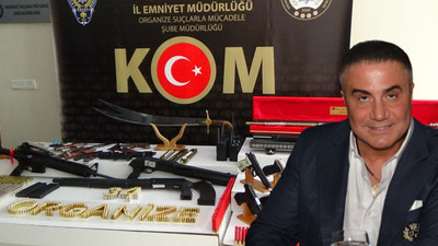 Sedat Peker operasyonunda ele geçirilenler sergilendi