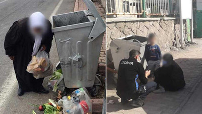 Dilencilerin rezidansta kaldığı ortaya çıktı