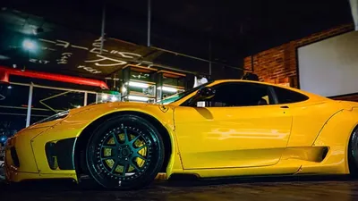 Milyonluk Ferrari’ye özel tasarım