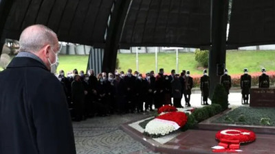 Turgut Özal kabri başında anıldı