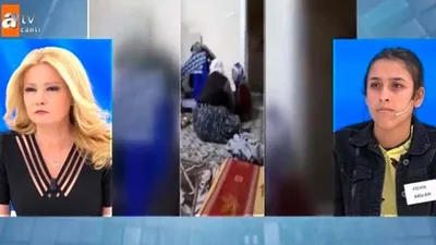 Müge Anlı'nın programında skandal görüntüler!