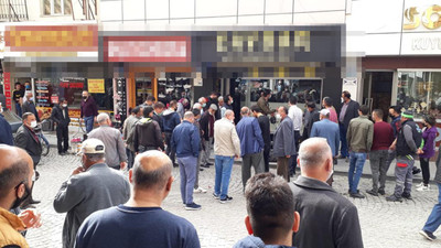 Kuyumcuya güpegündüz silahlı saldırı