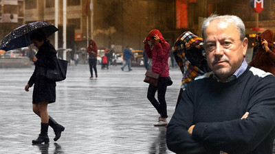 Prof. Dr. Şen: ''Bugün ve yarın işiniz yoksa dışarı çıkmayın''