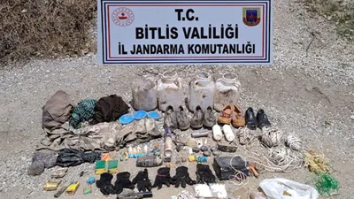Hepsi PKK'nın ininde ele geçirildi!