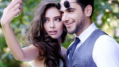 Neslihan Atagül ile Kadir Doğulu'dan aşk pozu