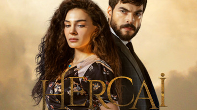 Hercai setinde büyük olay! Karavanı dağıtıp seti terk etti