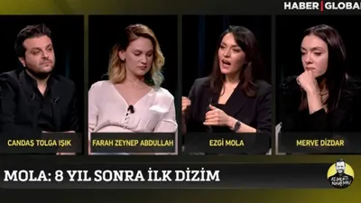 Ezgi Mola: ''Tüylerim diken diken oldu!''