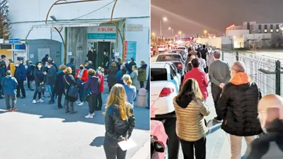 55 yaş üstü vatandaşlardan aşıya yoğun talep