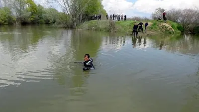 Kayıp adam için ekipler seferber oldu