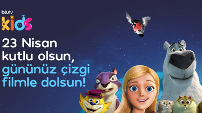BluTV'den çocuklara bayram hediyesi