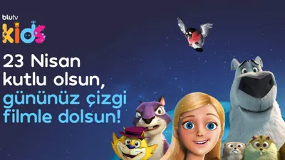 BluTV'den çocuklara bayram hediyesi