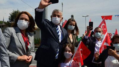 Sarıyer'de coşkulu 23 Nisan kutlaması