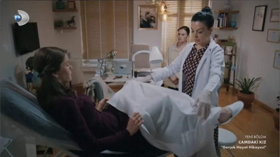 Camdaki Kız'da Nalan'ın bekaret testi sahnesine tepki yağdı