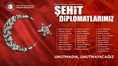 Ankara'dan ABD'ye 1915 olayları resti!