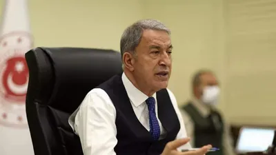Bakan Akar duyurdu: Bütün zamanların rekoru kırıldı