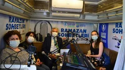 Radyolardan Sarıyer'de Ramazan özel yayını