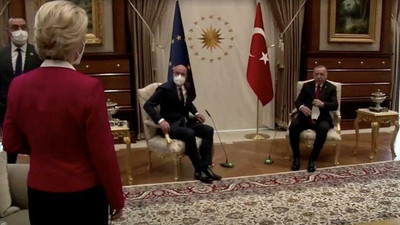 Dışişleri'nden AB Komisyonu Başkanı'na ''koltuk'' yanıtı
