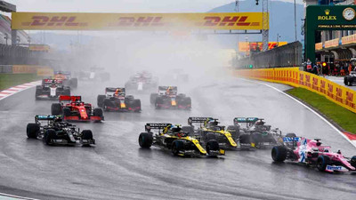 Formula 1'den Rusya sürprizi