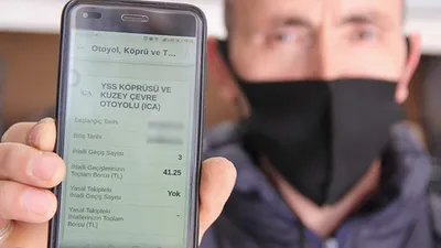 Hiç gitmediği İstanbul’daki köprüden 3 defa ceza yedi