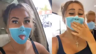 Youtuber'ın maske şakası pahalıya patladı!