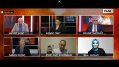 CNN TÜRK'teki canlı yayında ortalık fena karıştı
