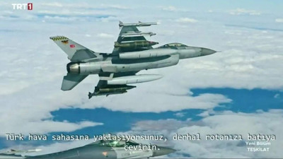 Teşkilat dizisine damga vuran F-16 sahnesi
