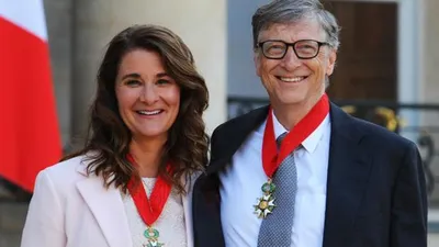 Gates çifti mal paylaşımı için anlaştı