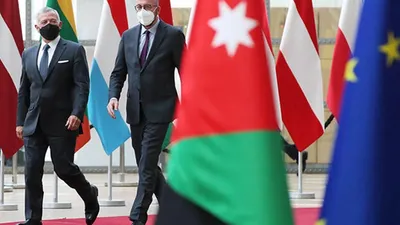 Ürdün Kralı 2. Abdullah'tan NATO'ya ziyaret