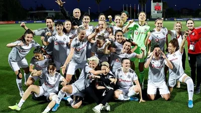 Kadın Futbol Ligi'nde Şampiyon Beşiktaş